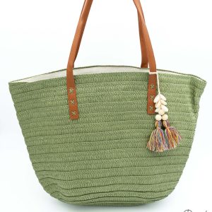 Bolso de Playa con Cremallera