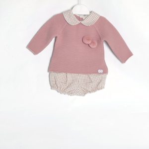 1100307-Conjunto Braga “Pata Gallo” La Ponderosa