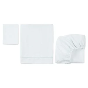 Juego de sábanas Deer Cuadros Blue - cuna 70 x 140- Bonjourbébé new