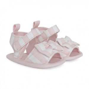 11329887-Sandalias Popelín Lazo niña “So Cute” Tuc Tuc