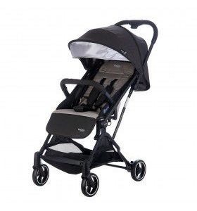 SILLA PASEO TACCA GRIS/NEGRA