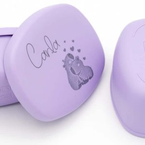 Tuppers de Silicona Personalizados Pequeños (2 Uds)