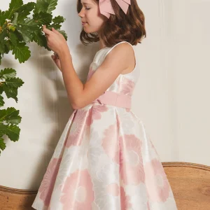Vestido flower Fil Coupe - niña