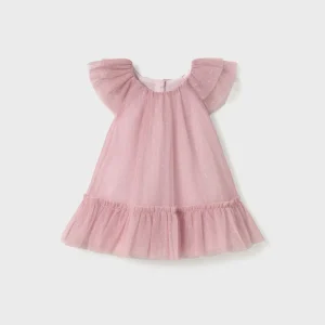 Vestido tul recién nacida