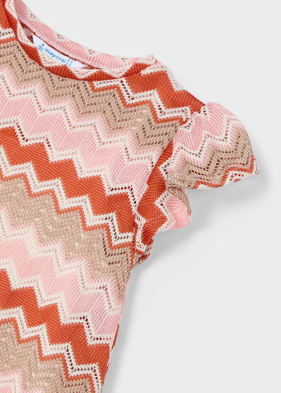 Vestido zigzag niña - Imagen 6