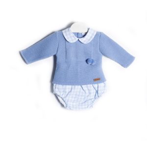 1200613-Conjunto Braga Tela “Vichy” La Ponderosa