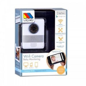 Vigilabebés Wifi Camera