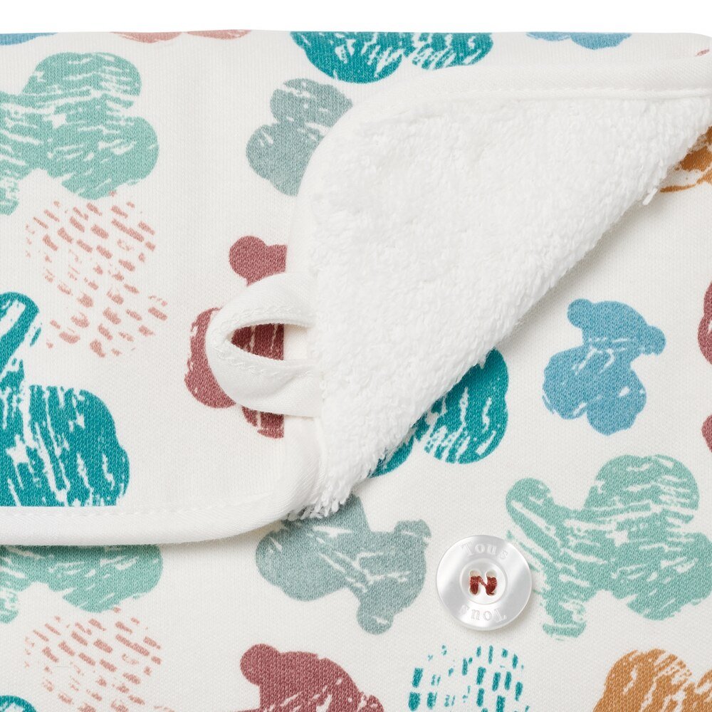 Cambiador de viaje Tous Baby “Print” con osos multicolor - Imagen 3